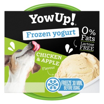 Frossen yoghurt kylling og æble YowUp!