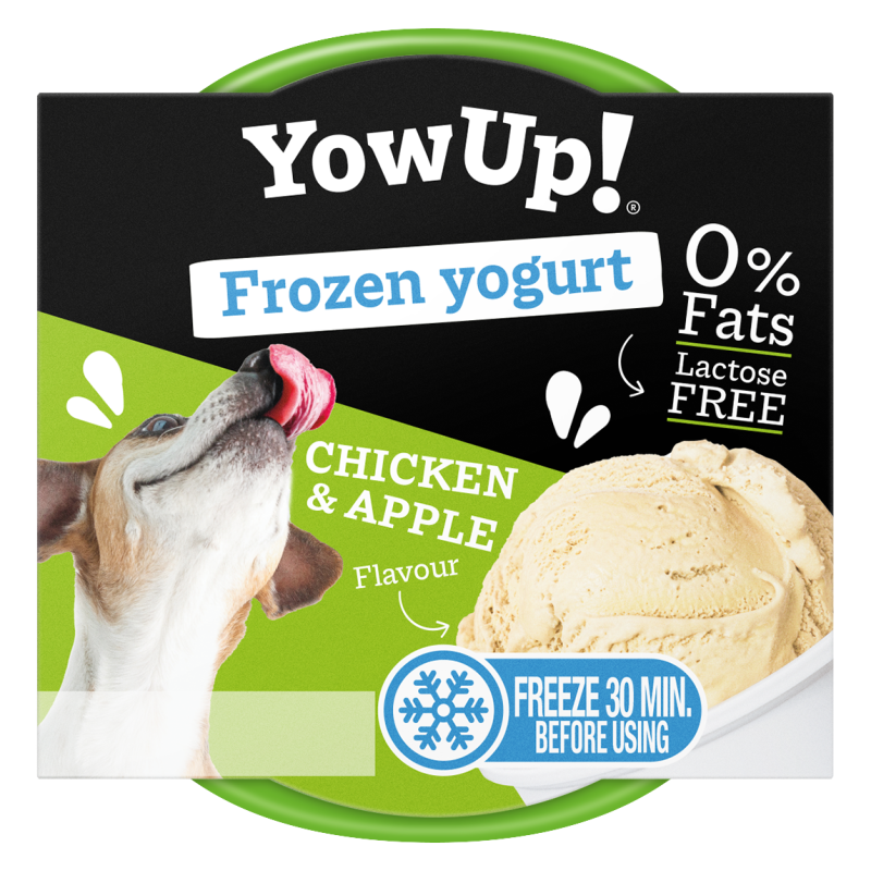 YowUp! Frossen yoghurt kylling og æble YowUp! Frossen yoghurt kylling og æble