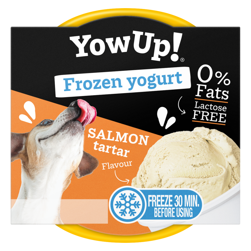 YowUp! Frossen yoghurt laksetartar YowUp! Frossen yoghurt laksetartar