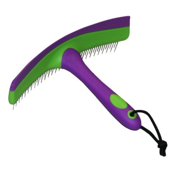 Fun svedskraber lilla / grøn Fun svedskraber lilla / grøn