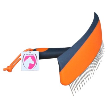 Fun svedskraber orange / sort Fun svedskraber orange / sort