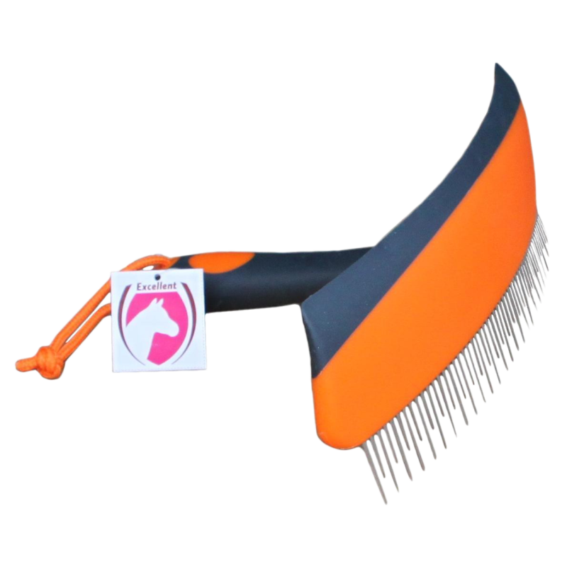 Sjov svedskraber orange / sort Sjov svedskraber orange / sort