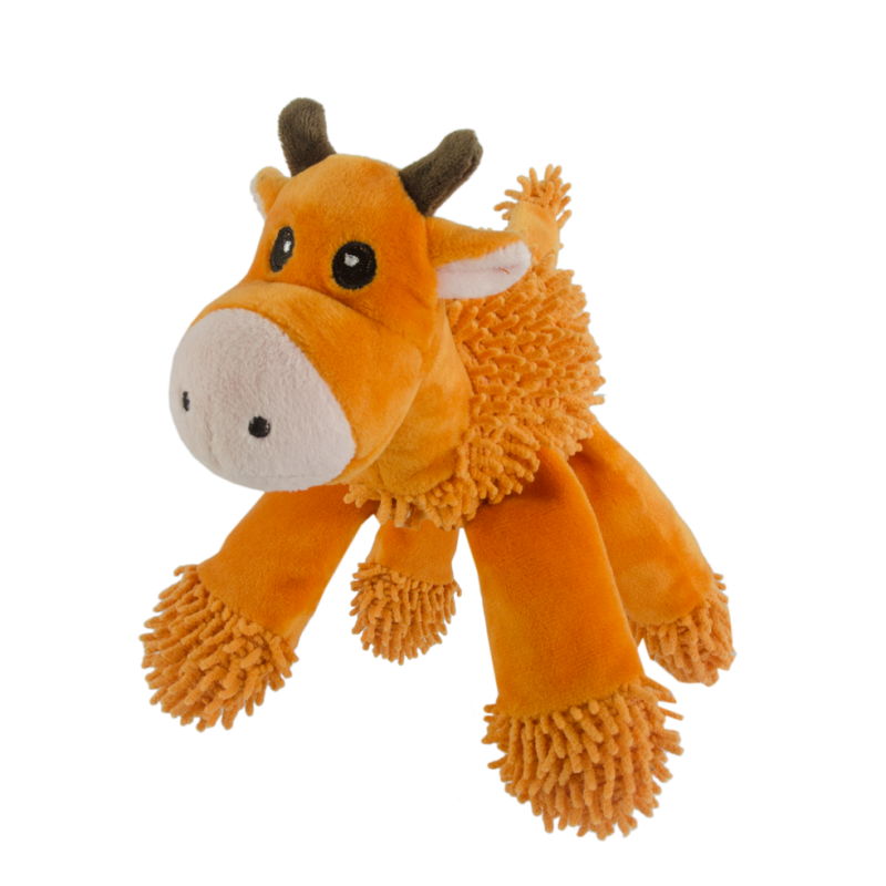 Fuzzle med 5 pibelydre giraf Fuzzle med 5 pibelydre giraf