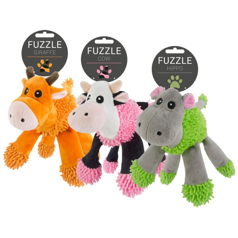 Fuzzle med 5 pibelydre Hippo Fuzzle med 5 pibelydre Hippo