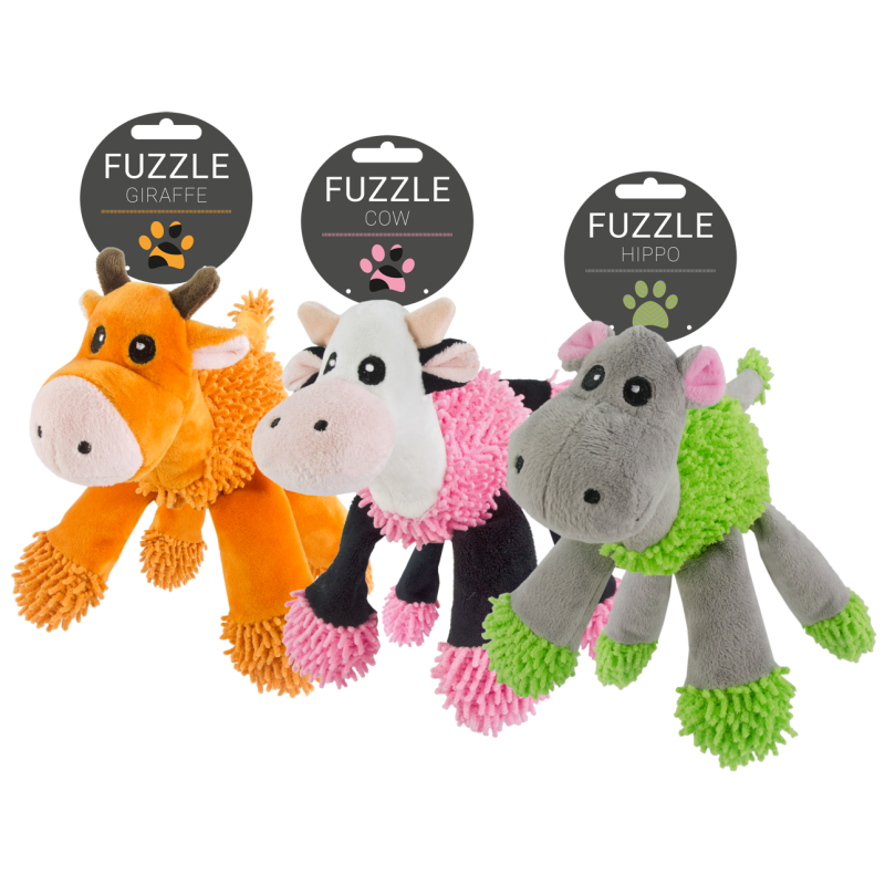 Fuzzle med 5 pibelydre Hippo Fuzzle med 5 pibelydre Hippo