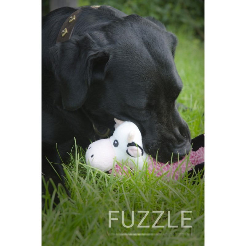 Fuzzle med 5 pibelydre Ko Fuzzle med 5 pibelydre Ko