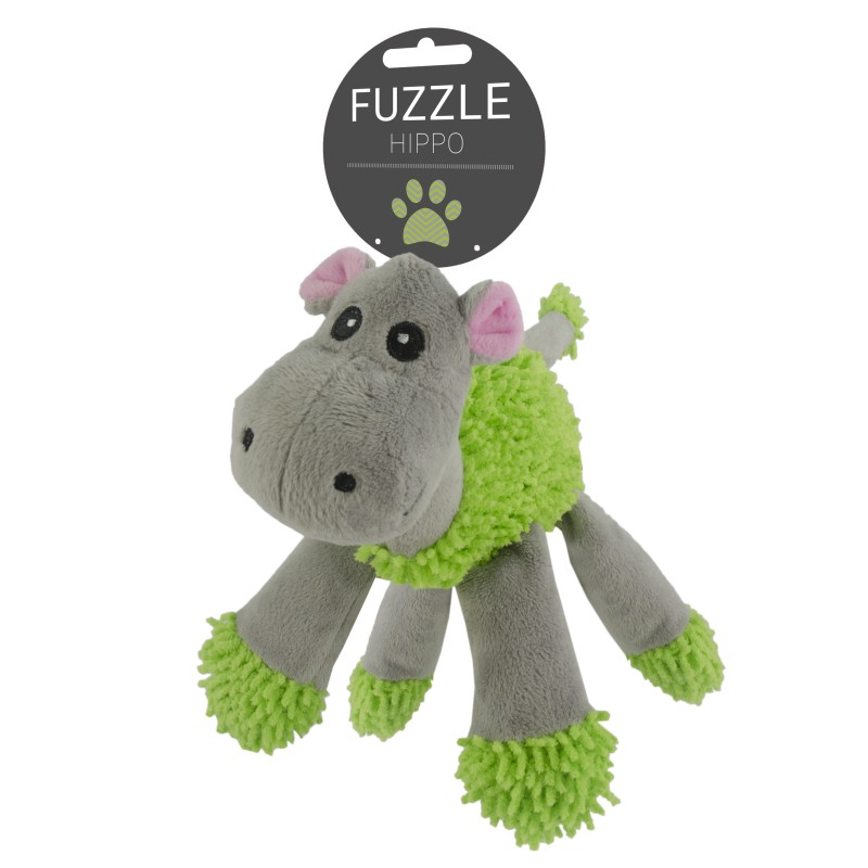 Fuzzle med 5 pibelydre Hippo Fuzzle med 5 pibelydre Hippo