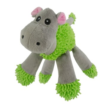 Fuzzle med 5 pibelydre Hippo