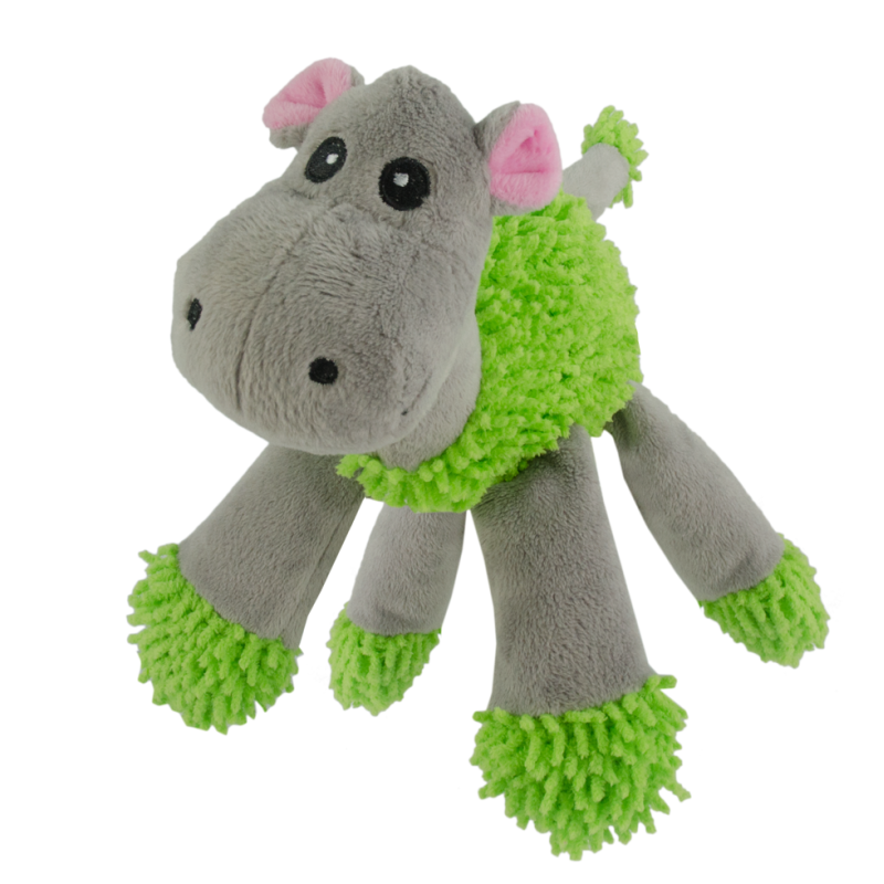 Fuzzle med 5 pibelydre Hippo Fuzzle med 5 pibelydre Hippo