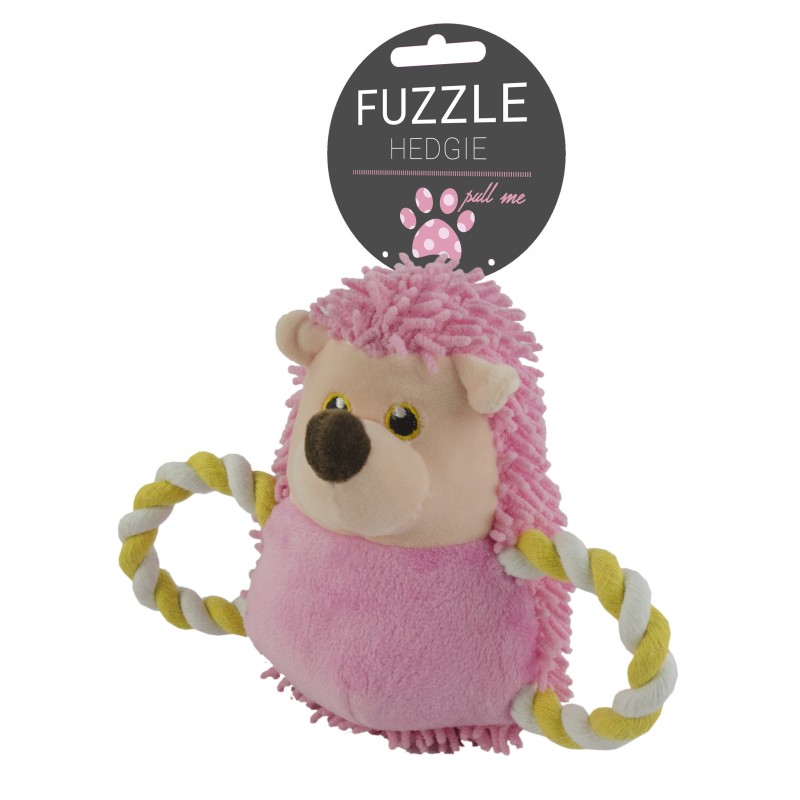 Fuzzle Hedgie Træk Mig Pink Fuzzle Hedgie Træk Mig Pink