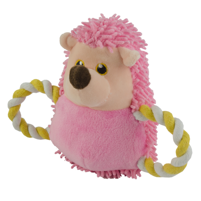 Fuzzle Hedgie Træk Mig Pink Fuzzle Hedgie Træk Mig Pink