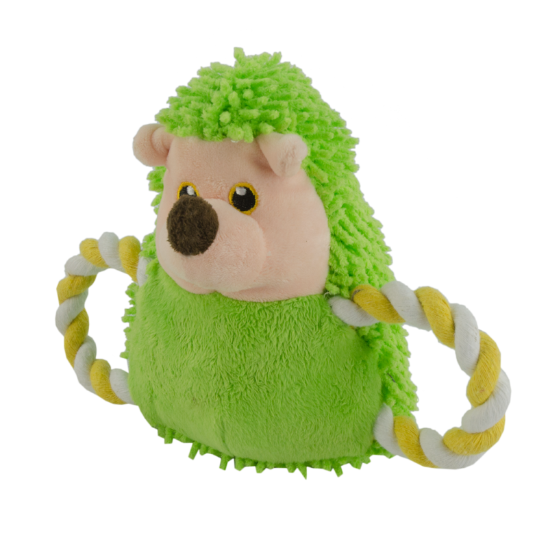 Fuzzle Hedgie Træk mig grøn Fuzzle Hedgie Træk mig grøn