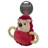 Fuzzle Hedgie Træk mig rød Fuzzle Hedgie Træk mig rød
