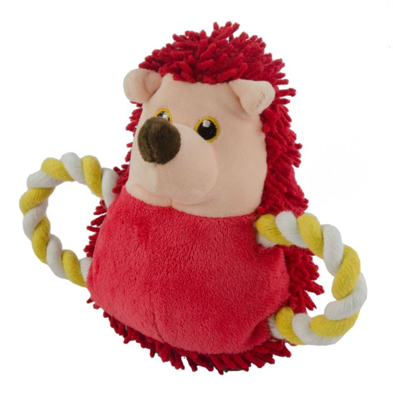 Fuzzle Hedgie Træk mig rød Fuzzle Hedgie Træk mig rød