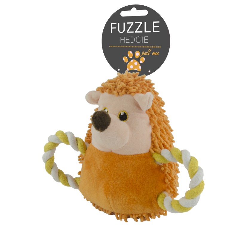 Fuzzle Hedgie Træk Mig Orange Fuzzle Hedgie Træk Mig Orange