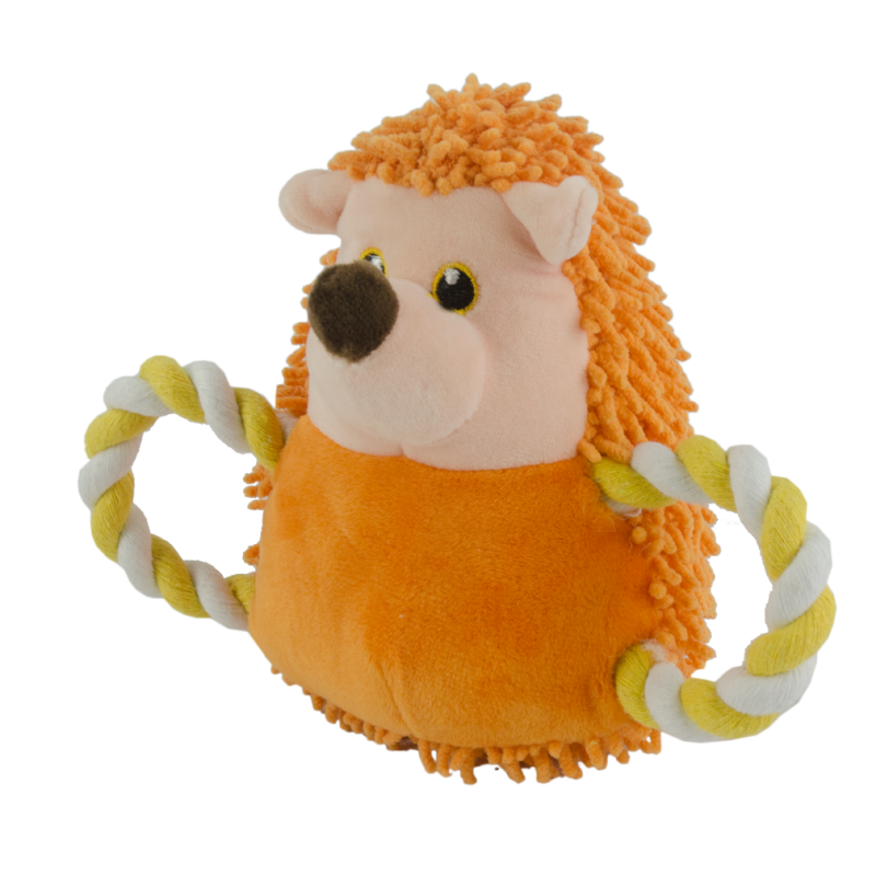 Fuzzle Hedgie Træk Mig Orange Fuzzle Hedgie Træk Mig Orange