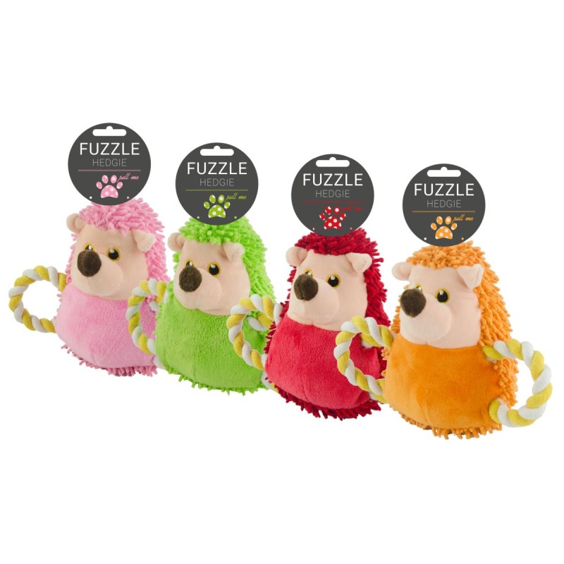 Fuzzle Hedgie Træk mig grøn Fuzzle Hedgie Træk mig grøn