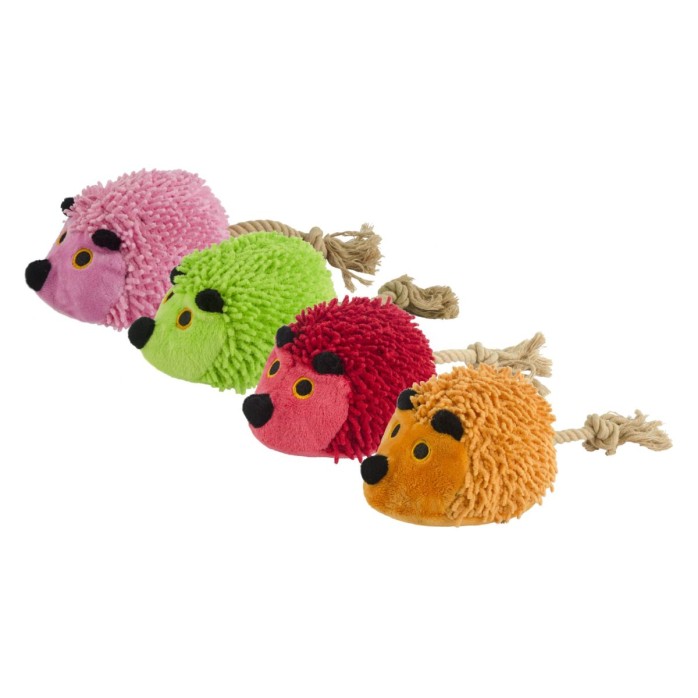 Fuzzle Hedgie med hale rød