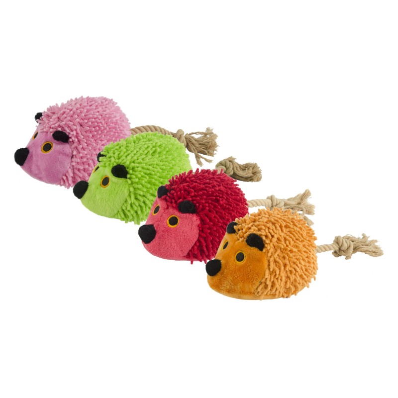 Fuzzle Hedgie med hale rød Fuzzle Hedgie med hale rød