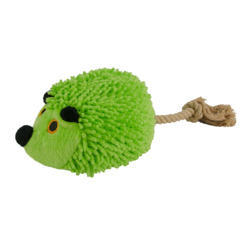 Fuzzle Hedgie med hale grøn