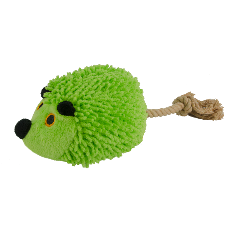 Fuzzle Hedgie med hale grøn Fuzzle Hedgie med hale grøn