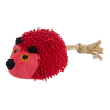 Fuzzle Hedgie med hale rød Fuzzle Hedgie med hale rød