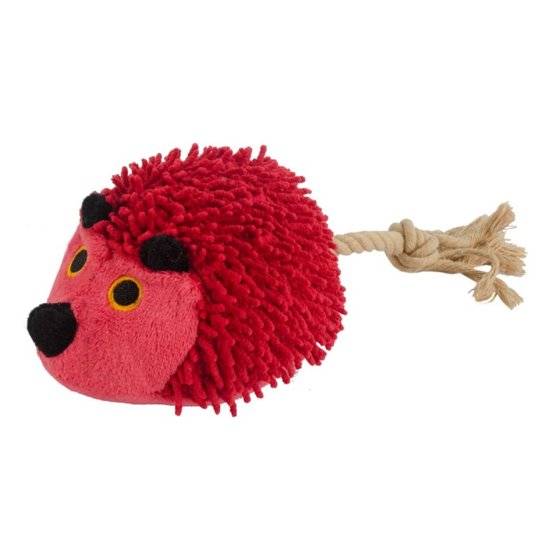 Fuzzle Hedgie med hale rød