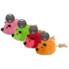 Fuzzle Hedgie med hale rød Fuzzle Hedgie med hale rød