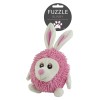 Fuzzle med en pivende kanin Fuzzle med en pivende kanin