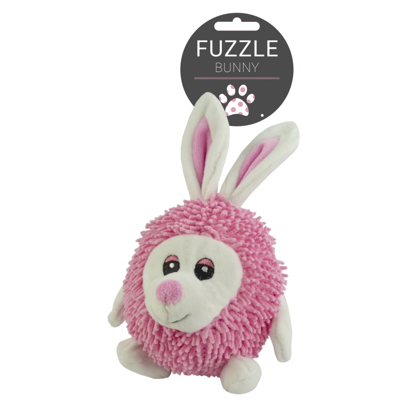Fuzzle med en pivende kanin Fuzzle med en pivende kanin