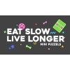 Eat Slow Live Longer Mini-puslespil Frodig Jungle Eat Slow Live Longer Mini-puslespil Frodig Jungle
