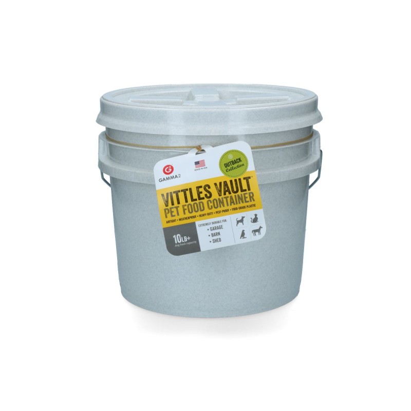 udendørs foderspand 13 l Gamma Vittles Vault Outback