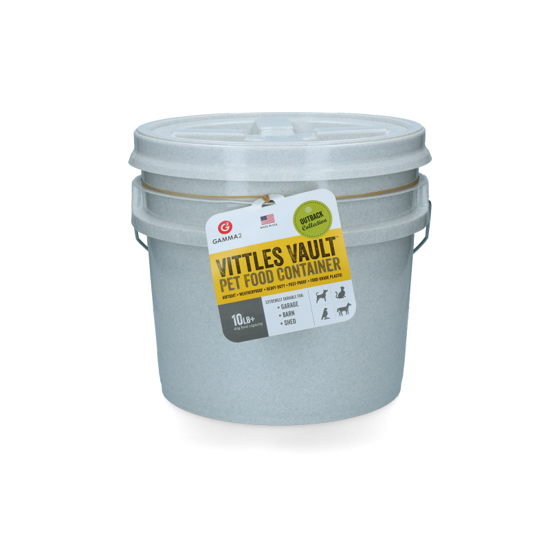 Gamma Vittles Vault Outback udendørs foderspand 13 l Gamma Vittles Vault Outback udendørs foderspand 13 l