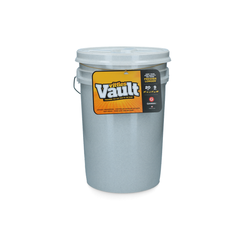 Gamma Vittles Vault Outback udendørs foderspand 22 l Gamma Vittles Vault Outback udendørs foderspand 22 l