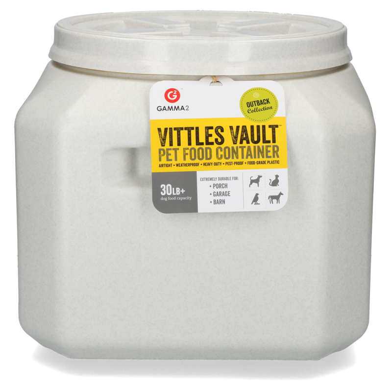 Gamma Vittles Vault Outback udendørs foderspand 30 l Gamma Vittles Vault Outback udendørs foderspand 30 l