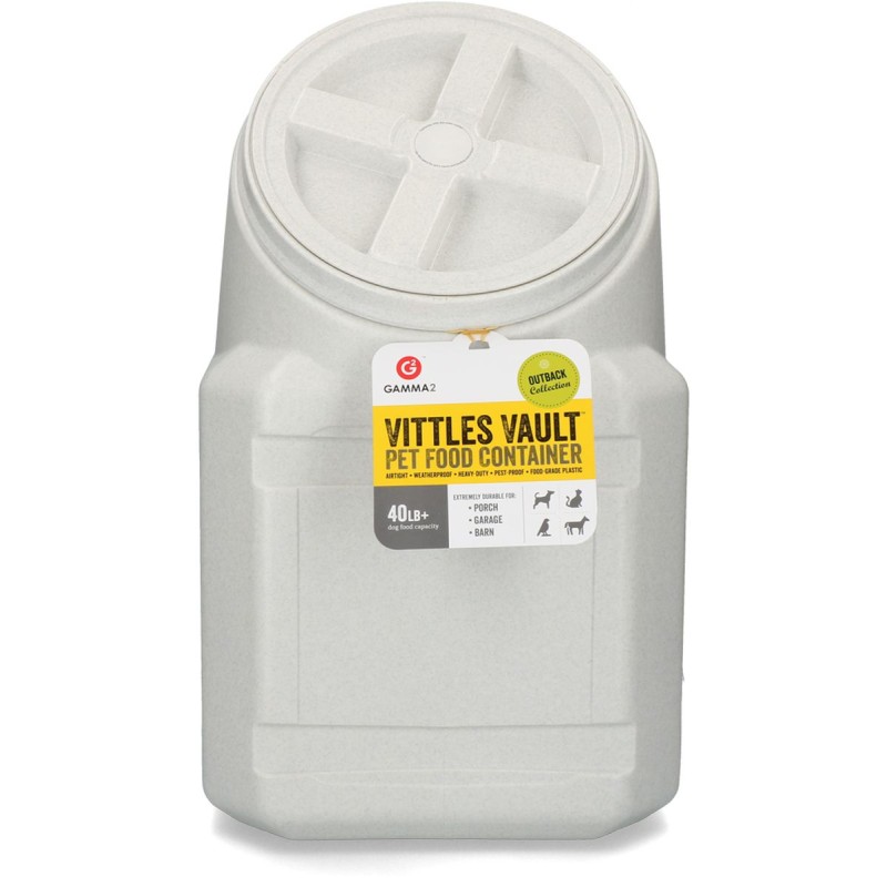 Vault Outback udendørs foderspand 35 l Gamma Vittles Vault Outback udendørs foderspand 35 l Gamma Vittles
