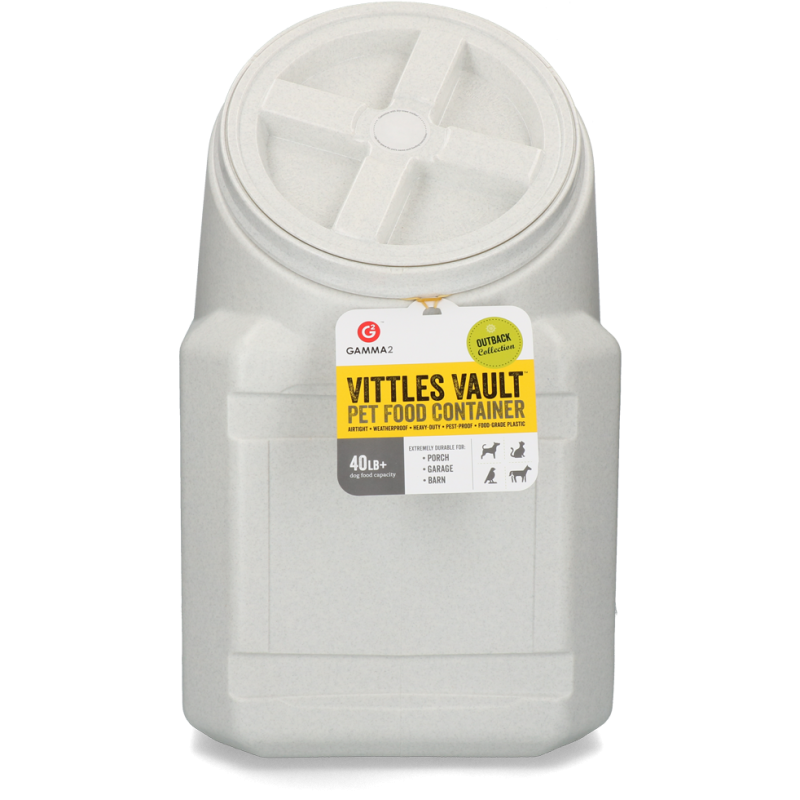 Gamma Vittles Vault Outback udendørs foderspand 35 l Gamma Vittles Vault Outback udendørs foderspand 35 l