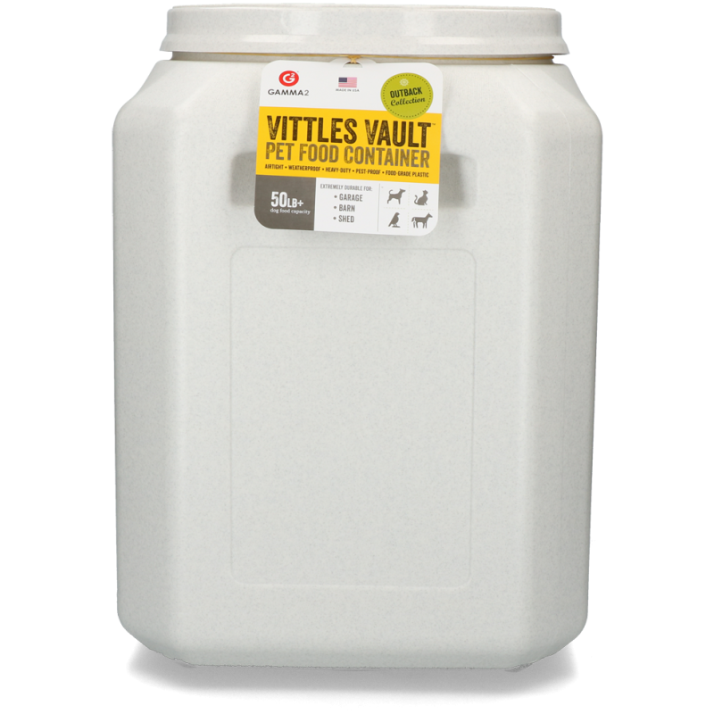 Gamma Vittles Vault Outback udendørs foderspand 50 l Gamma Vittles Vault Outback udendørs foderspand 50 l