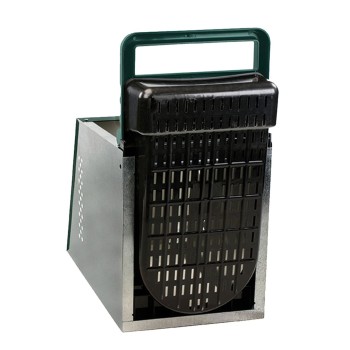 Æglæggerrede til fjerkræ, plastikgulv, 1 rum (op til 5 høner) L47cm Gaun Æglæggerrede til fjerkræ, plastikgulv, 1 rum (op til 5 høner) L47cm Gaun