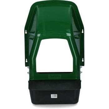 Fjerkrææglæggende kyllinge rede med kurv plastik L47cm Fjerkrææglæggende kyllinge rede med kurv plastik L47cm