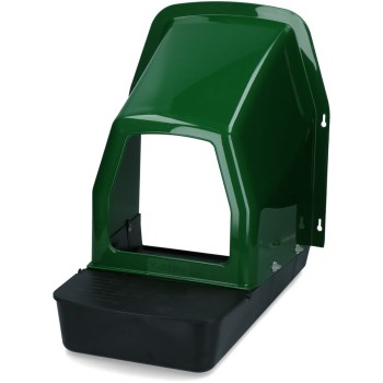 Fjerkrææglæggende kyllinge rede med kurv plastik  L47cm