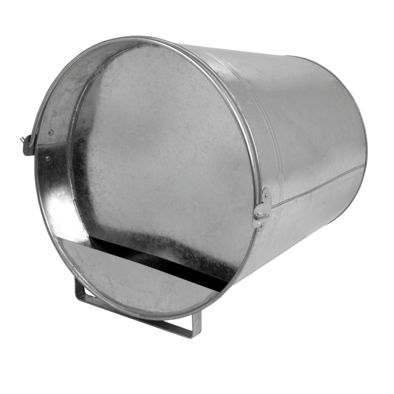 Drikkespand til fjerkræ, galvaniseret, 7 l L27cm Drikkespand til fjerkræ, galvaniseret, 7 l L27cm