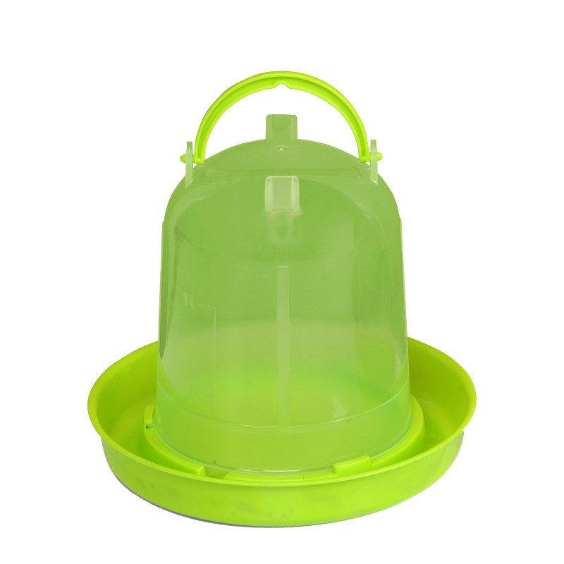 Gaun Drikkekar til fjerkræ, grøn citron, 1,5 l L24cm Gaun Drikkekar til fjerkræ, grøn citron, 1,5 l L24cm