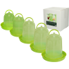 Gaun Drikkekar til fjerkræ, grøn citron, 8 l L31cm Gaun Drikkekar til fjerkræ, grøn citron, 8 l L31cm