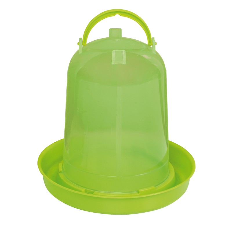 Gaun Drikkekar til fjerkræ, grøn citron, 3 l L24.5cm Gaun Drikkekar til fjerkræ, grøn citron, 3 l L24.5cm