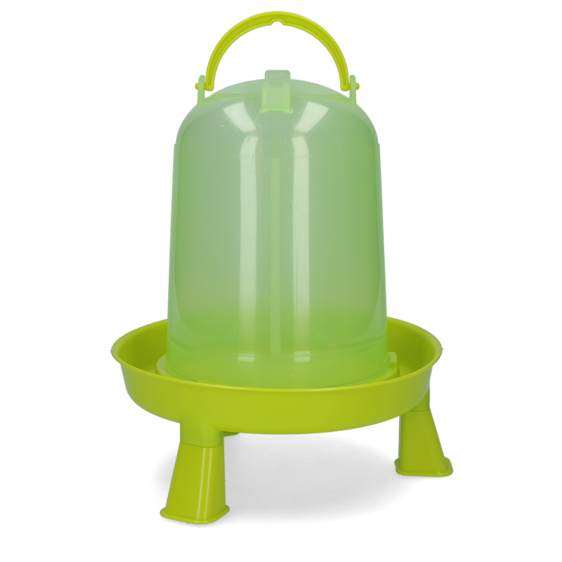 Gaun Drikkekar til fjerkræ med ben, grøn citron, 3 l L32cm Gaun Drikkekar til fjerkræ med ben, grøn citron, 3 l L32cm