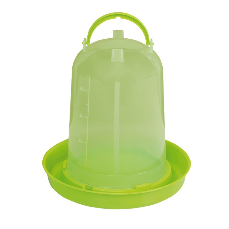 Gaun Drikkekar til fjerkræ, grøn citron, 5 l L30cm Gaun Drikkekar til fjerkræ, grøn citron, 5 l L30cm