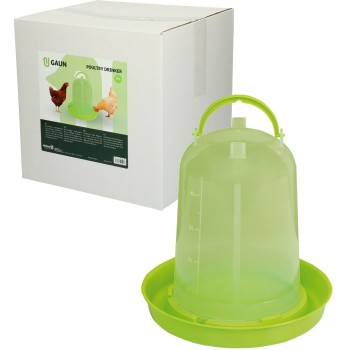 Drikkekar til fjerkræ, grøn citron, 5 liter Gaun