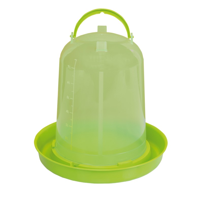Gaun Drikkekar til fjerkræ, grøn citron, 8 l L31cm Gaun Drikkekar til fjerkræ, grøn citron, 8 l L31cm