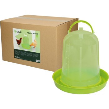 Drikkekar til fjerkræ, grøn citron, 8 liter Gaun